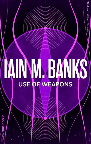 Бумажная книга «Use Of Weapons», автор Иэн М. Бэнкс - фото №1