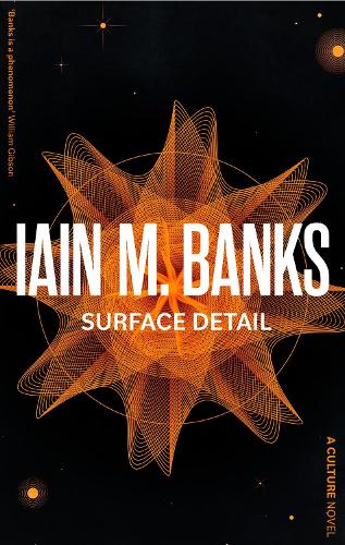 Бумажная книга «Surface Detail», автор Иэн М. Бэнкс - фото №1