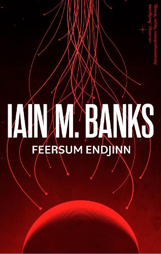 Бумажная книга «Feersum Endjinn», автор Иэн М. Бэнкс - фото №1