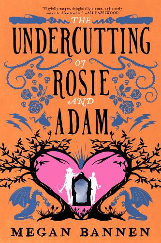 Бумажная книга «The Undercutting of Rosie and Adam», автор Меган Баннен - фото №1