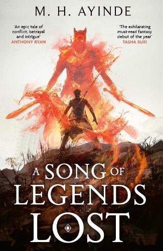 Бумажная книга «A Song of Legends Lost: The Sunday Times bestselling epic fantasy», автор М. Х. Айинде - фото №1