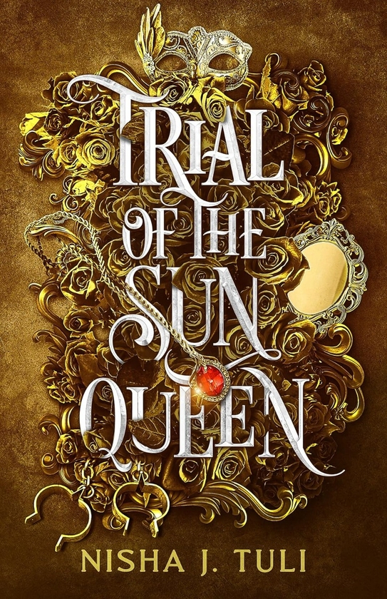 Бумажная книга «Trial of the Sun Queen», автор Ниша Тули - фото №1