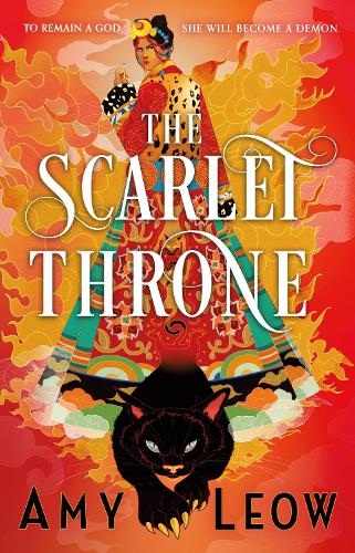 Паперова книга «The Scarlet Throne», автор Емі Леоу - фото №1