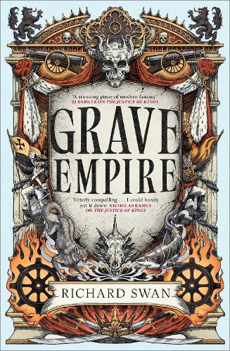 Бумажная книга «Grave Empire. Book 1», автор Ричард Свон - фото №1