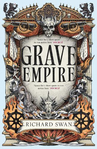 Бумажная книга «Grave Empire. Book 1», автор Ричард Свон - фото №1