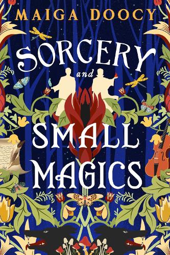 Бумажная книга «Sorcery and Small Magics», автор Майга Дуси - фото №1