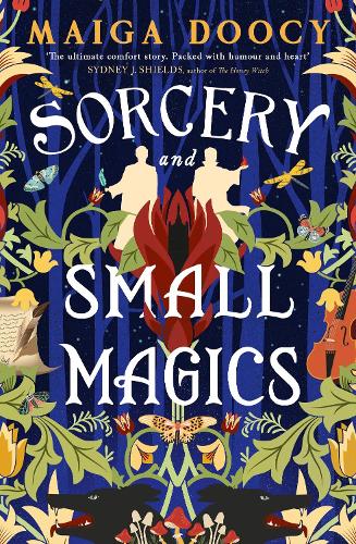 Паперова книга «Sorcery and Small Magics: The Sunday Times bestselling cosy fantasy», автор Майга Дусі - фото №1