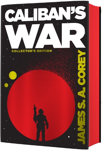 Бумажная книга «Caliban's War: Book 2 of the Expanse (now a Prime Original series)», автор Джеймс С. А. Кори - фото №1