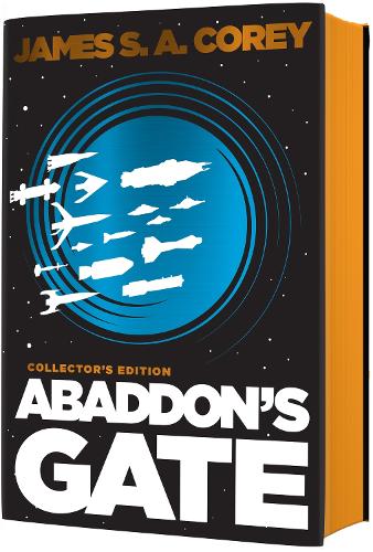 Бумажная книга «Abaddon's Gate: Book 3 of the Expanse (now a Prime Original series)», автор Джеймс С. А. Кори - фото №1