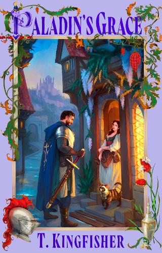 Паперова книга «Paladin's Grace», автор Т. Кінгфішер - фото №1