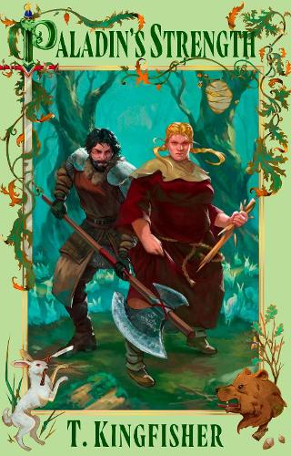 Паперова книга «Paladin's Strength», автор Т. Кінгфішер - фото №1