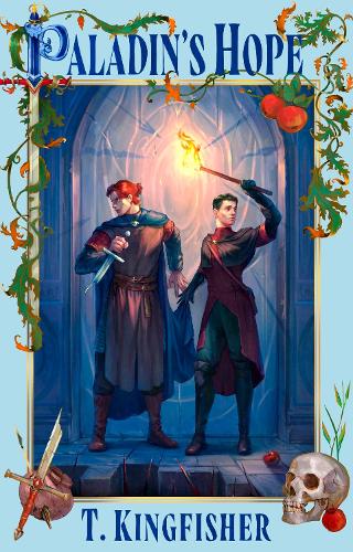 Паперова книга «Paladin's Hope», автор Т. Кінгфішер - фото №1