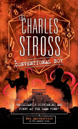 Бумажная книга «A Conventional Boy», автор Чарльз Стросс - фото №1