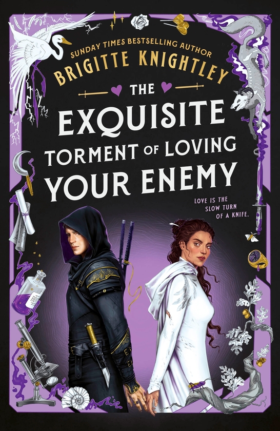 Бумажная книга «The Exquisite Torment of Loving Your Enemy», автор Бриджит Найтли - фото №1