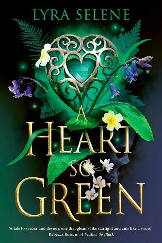 Паперова книга «A Heart So Green», автор Ліра Селен - фото №1