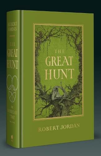 Бумажная книга «The Great Hunt: Book 2 of the Wheel of Time (Now a major TV series)», автор Роберт Джордан - фото №1