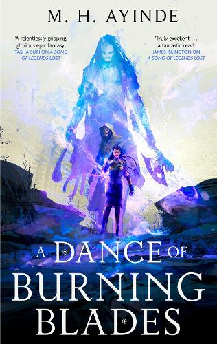 Бумажная книга «A Dance of Burning Blades: The Invoker Trilogy, Book Two», автор М. Х. Айинде - фото №1