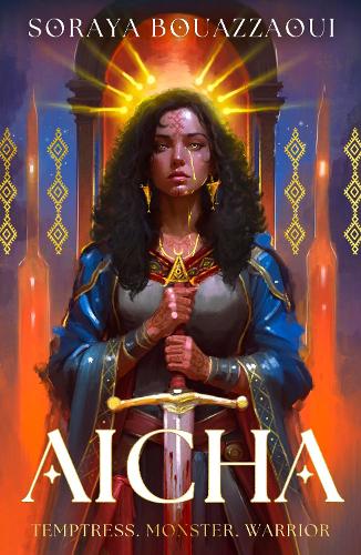 Бумажная книга «Aicha: THE ULTIMATE FEMALE RAGE FANTASY DEBUT», автор Сорая Буаззауи - фото №1