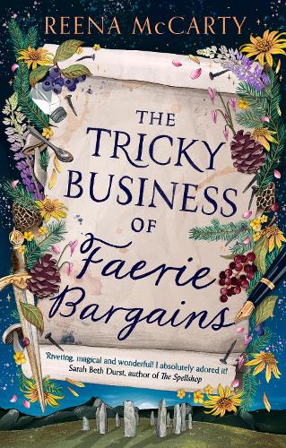 Бумажная книга «The Tricky Business of Faerie Bargains», автор Рина Маккарти - фото №1