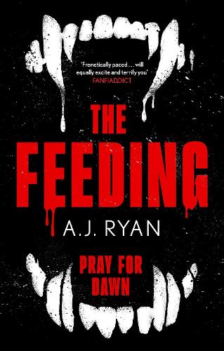 Бумажная книга «The Feeding», автор Эй Джей Райан - фото №1