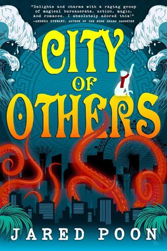 Паперова книга «City of Others», автор Джаред Пун - фото №1
