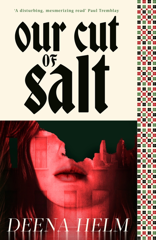 Паперова книга «Our Cut of Salt: The gripping haunted house novel from a bold Palestinian voice», автор Діна Гелм - фото №1