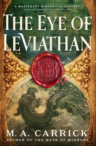 Паперова книга «The Eye of Leviathan», автор М. А. Керрік - фото №1