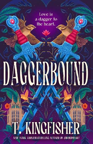 Паперова книга «Daggerbound», автор Т. Кінгфішер - фото №1