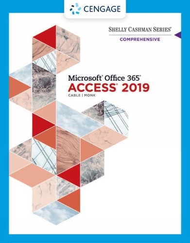 [object Object] «Shelly Cashman Series� Microsoft� Office 365� & Access�2019 Comprehensive», автор Эллен Монк - фото №1