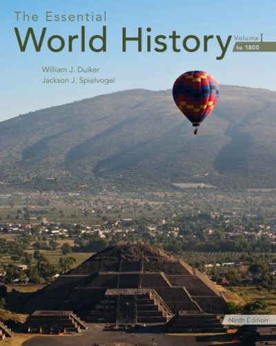 Бумажная книга «The Essential World History, Volume I: To 1800», автор Джексон Шпильвогель - фото №1