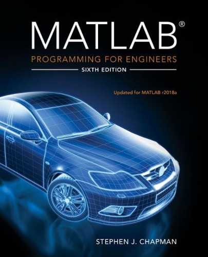 Бумажная книга «MATLAB Programming for Engineers», автор Стивен Чепмен - фото №1