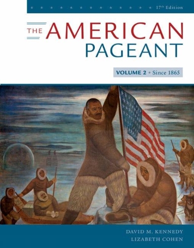 Бумажная книга «The American Pageant, Volume II», автор Дэвид Кеннеди - фото №1