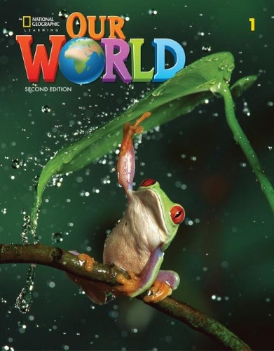 Бумажная книга «Our World 1», автор Габриэль Притчард - фото №1