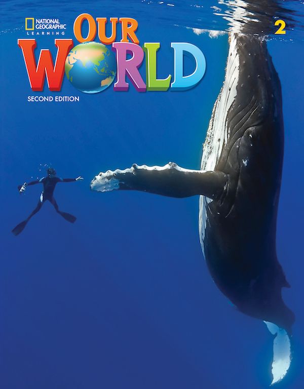Бумажная книга «Our World 2 Student's Book», автор Габриэль Притчард - фото №1