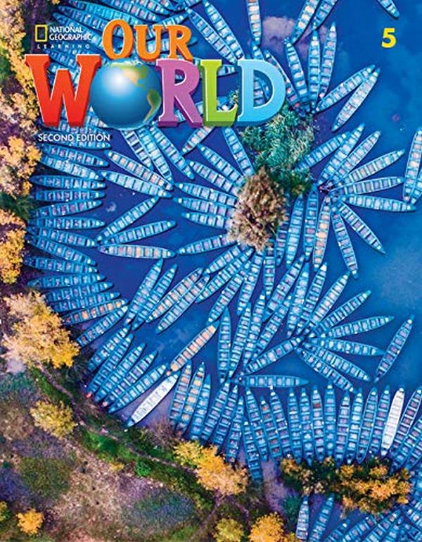 [object Object] «Our World 5. Student's Book», авторів Роб Свед, Рональд Скро - фото №1
