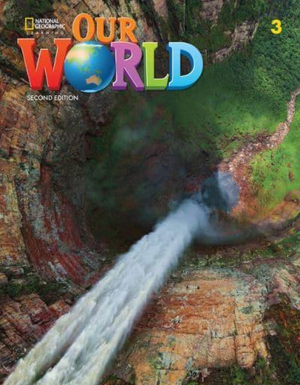 Паперова книга «Our World 2nd Edition 3 Student's Book», автор Роб Свед - фото №1