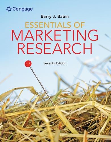 Бумажная книга «Essentials of Marketing Research», автор Барри Бабин - фото №1