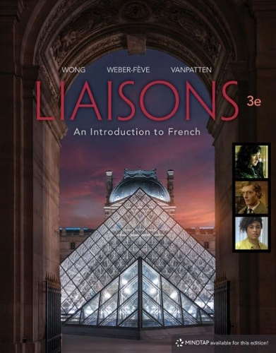 [object Object] «Liaisons, Student Edition: An Introduction to French», авторов Билл ВанПаттен, Уинн Вонг - фото №1