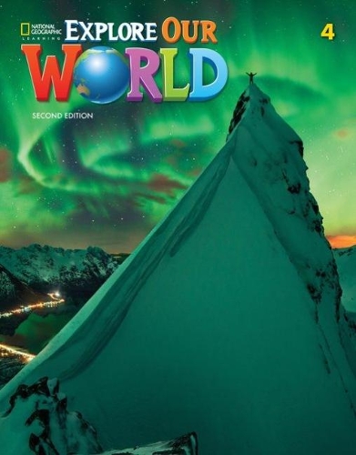 [object Object] «Explore Our World 4», авторів Кейт Корі-Райт, Роб Свед, Сью Хармс - фото №1