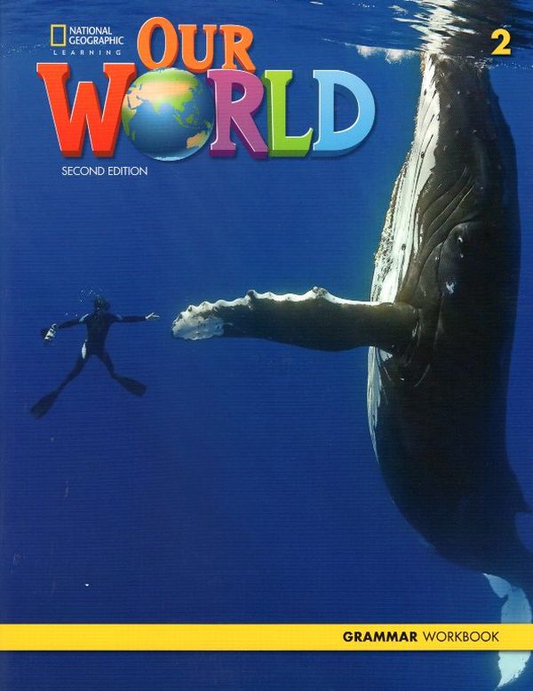 Бумажная книга «Our World 2nd Edition 2 Grammar Workbook» - фото №1