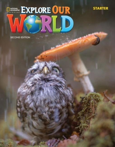 Паперова книга «Explore Our World Starter», автор Діана Пінклі - фото №1