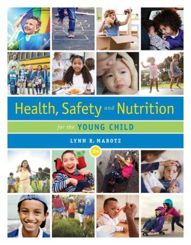 Бумажная книга «Health, Safety, and Nutrition for the Young Child», автор Линн Маротц - фото №1