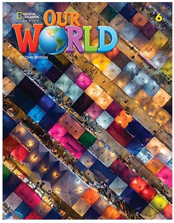 Паперова книга «Our World 2nd Edition 6 Workbook», автор Діана Пінклі - фото №1