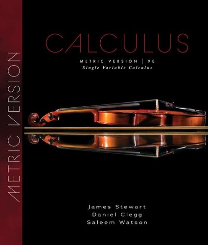 [object Object] «Single Variable Calculus, Metric Edition», авторов Дэниел К. Клегг, Джеймс Стюарт - фото №1