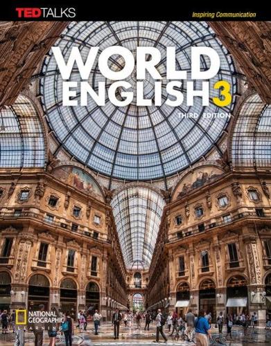 Бумажная книга «World English 3: Student's Book», автор Кристин Йохансен - фото №1