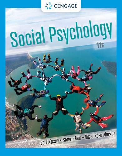 Паперова книга «Social Psychology», авторів Хейзел Маркус, Сол Кассін - фото №1