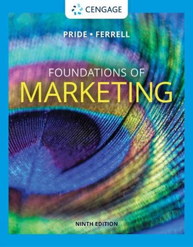 Бумажная книга «Foundations of Marketing», авторов О. К. Феррелл, Уильям Прайд - фото №1