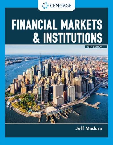 Бумажная книга «Financial Markets & Institutions», автор Джефф Мадура - фото №1