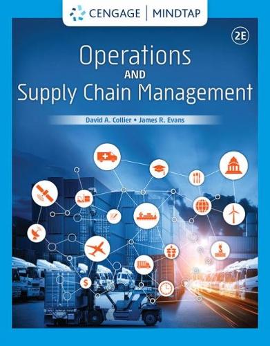 Паперова книга «Operations and Supply Chain Management», авторів Девід Коллієр, Джеймс Еванс - фото №1
