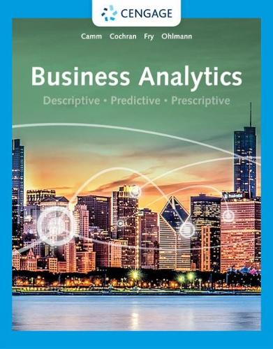 Паперова книга «Business Analytics», авторів Джеймс Кокран, Джеффрі Камм, Джеффрі Ольманн, Майкл Фрай - фото №1